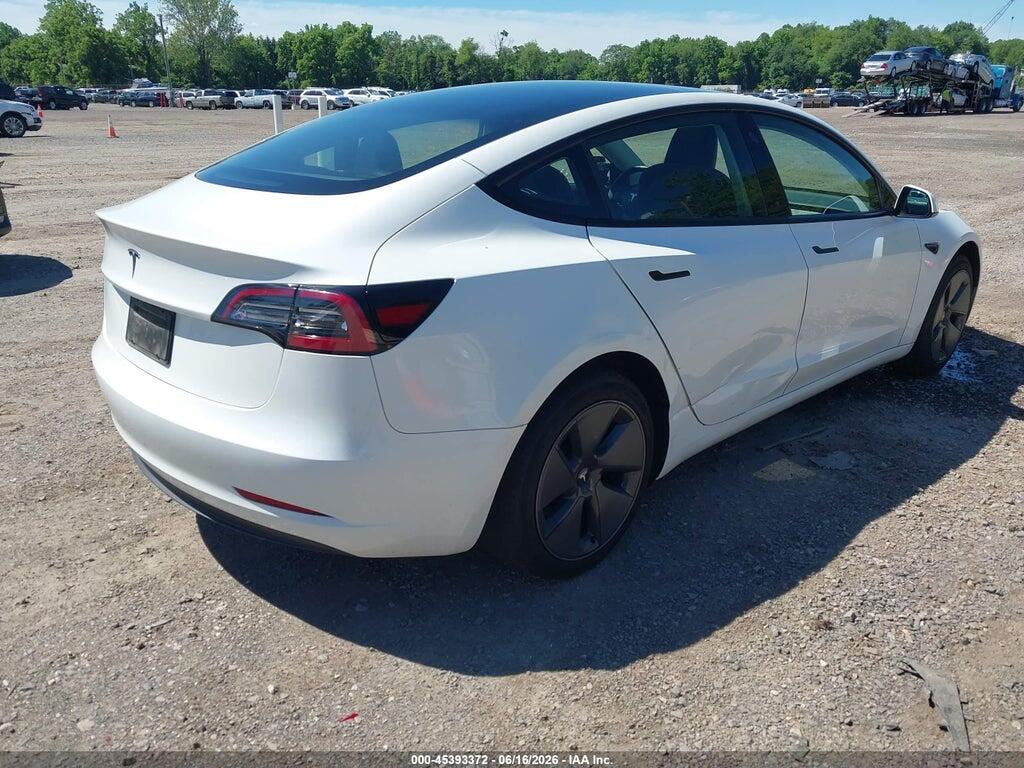 5YJ3E1EA6PF591114 2023 TESLA MODEL 3 photo no. 4