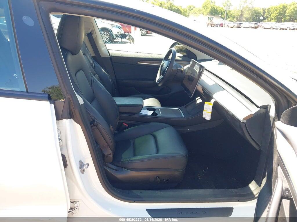 5YJ3E1EA6PF591114 2023 TESLA MODEL 3 photo no. 5