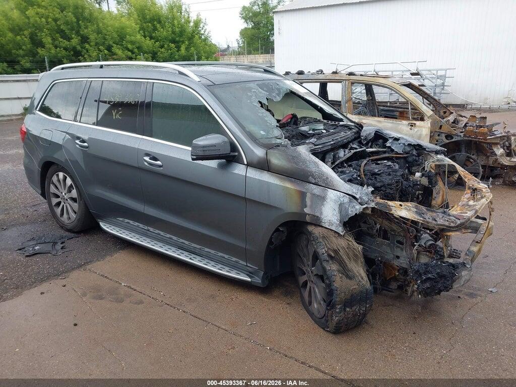4JGDF6EE4JB014119 2018 MERCEDES-BENZ GLS 450 photo no. 1