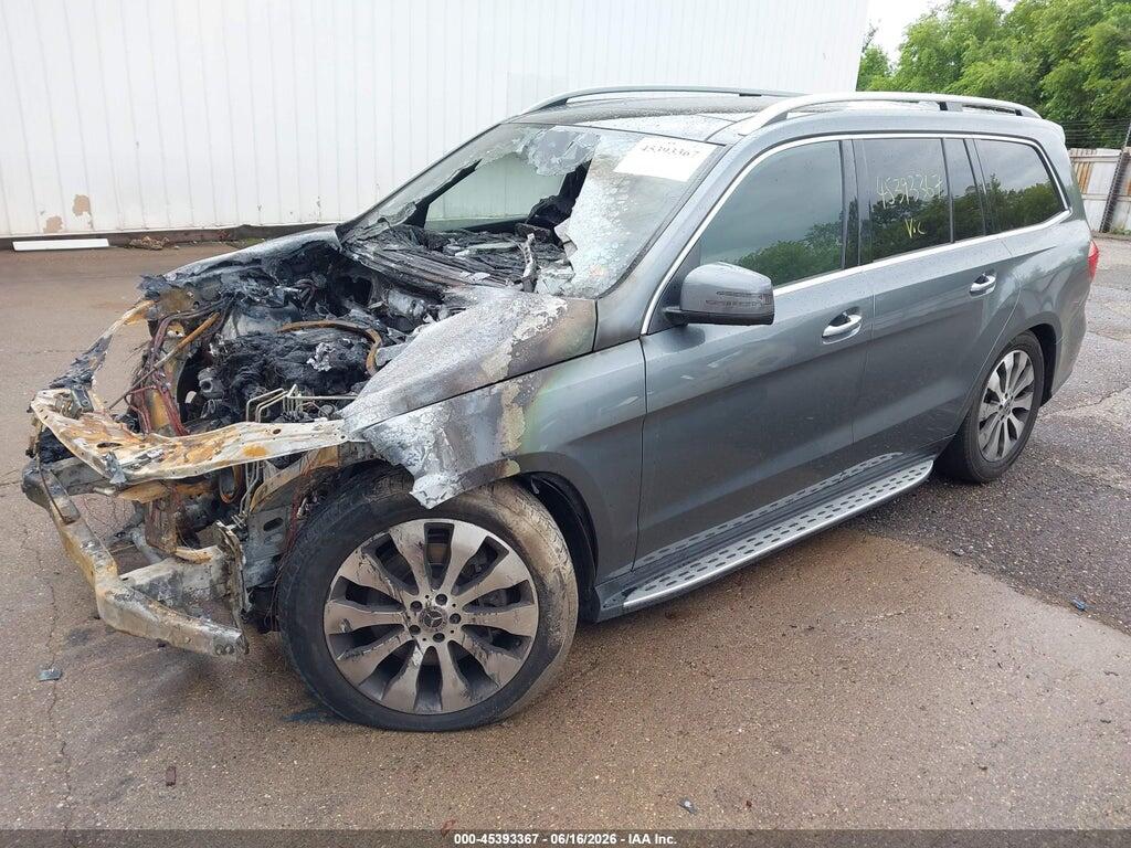 4JGDF6EE4JB014119 2018 MERCEDES-BENZ GLS 450 photo no. 2