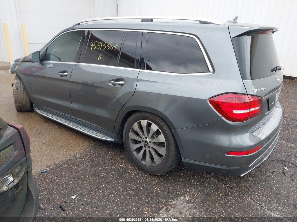 4JGDF6EE4JB014119 2018 MERCEDES-BENZ GLS 450 photo no. 3