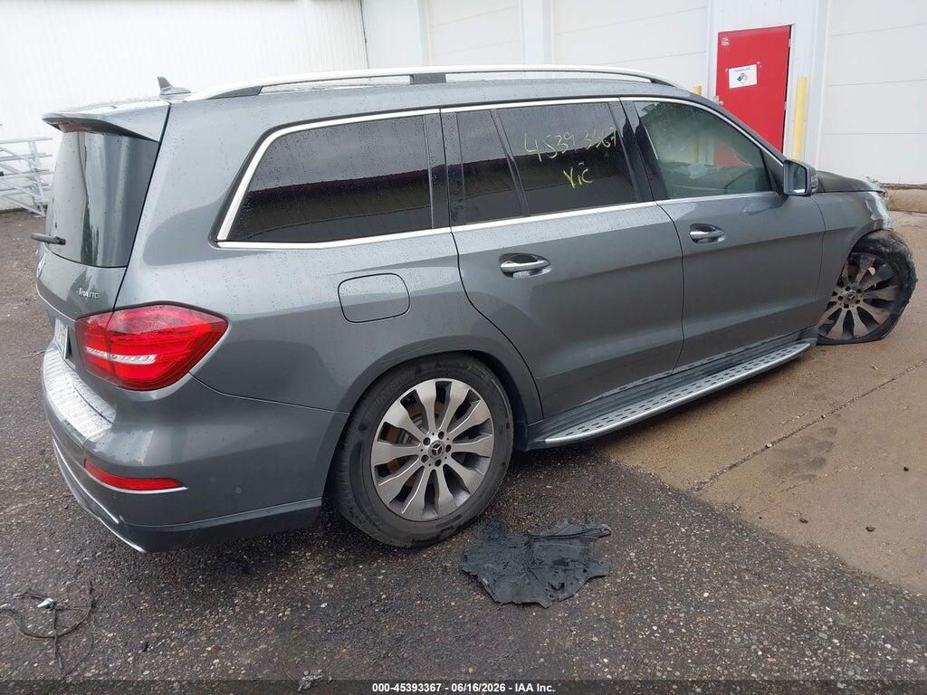 4JGDF6EE4JB014119 2018 MERCEDES-BENZ GLS 450 photo no. 4