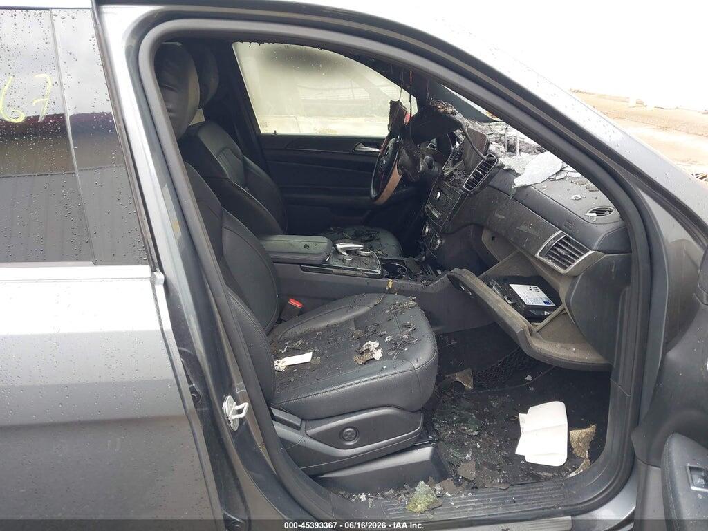 4JGDF6EE4JB014119 2018 MERCEDES-BENZ GLS 450 photo no. 5
