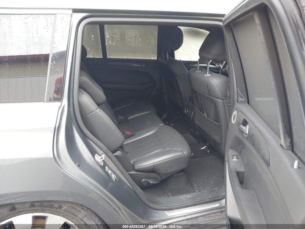 4JGDF6EE4JB014119 2018 MERCEDES-BENZ GLS 450 photo no. 8
