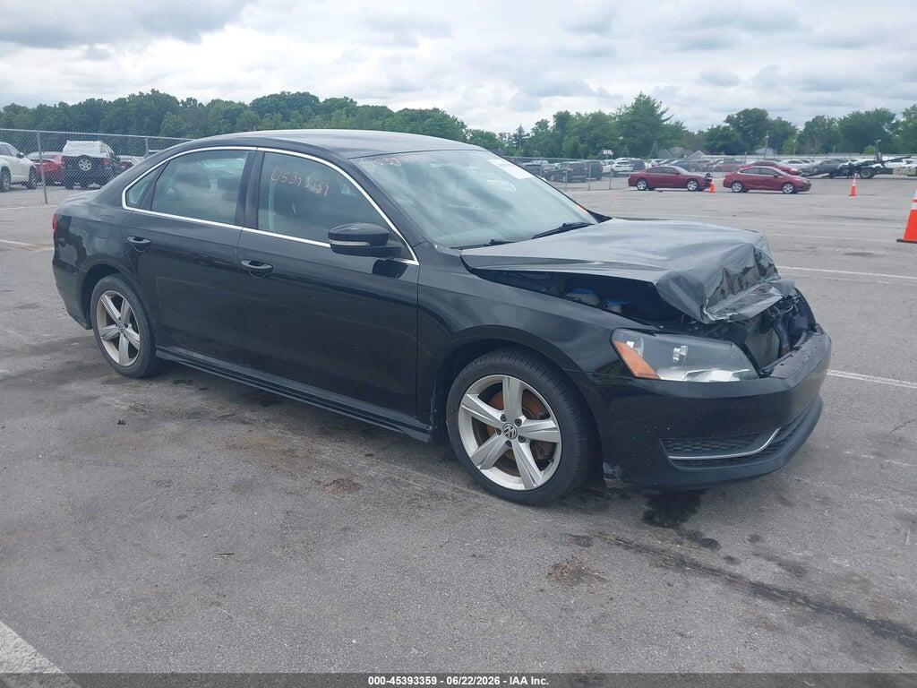 1VWBP7A32EC005838 2014 VOLKSWAGEN PASSAT photo no. 1