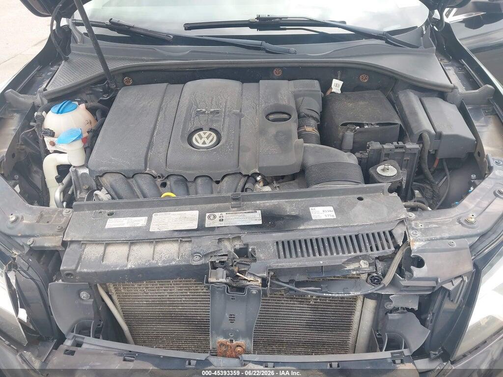1VWBP7A32EC005838 2014 VOLKSWAGEN PASSAT photo no. 10