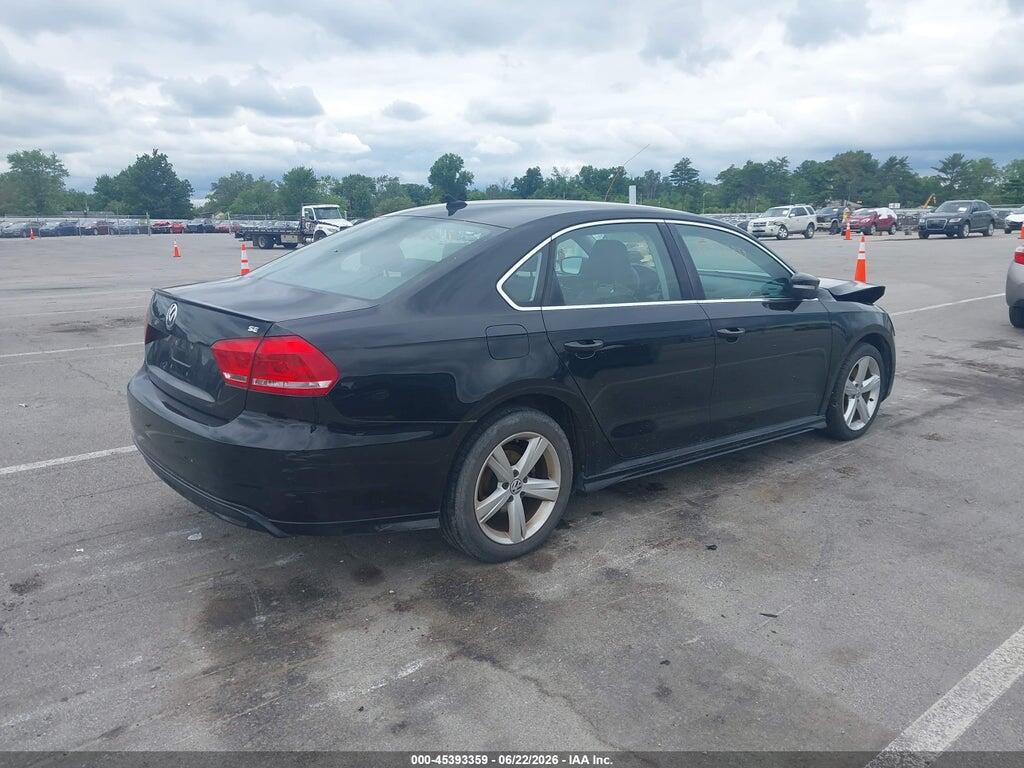 1VWBP7A32EC005838 2014 VOLKSWAGEN PASSAT photo no. 4