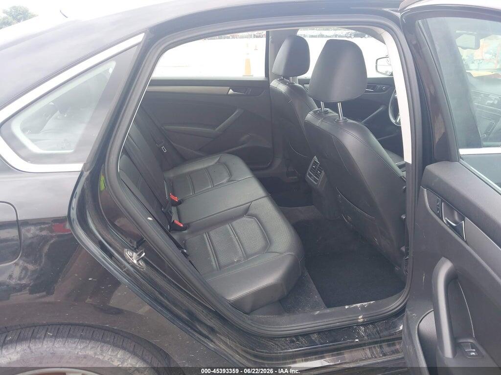 1VWBP7A32EC005838 2014 VOLKSWAGEN PASSAT photo no. 8