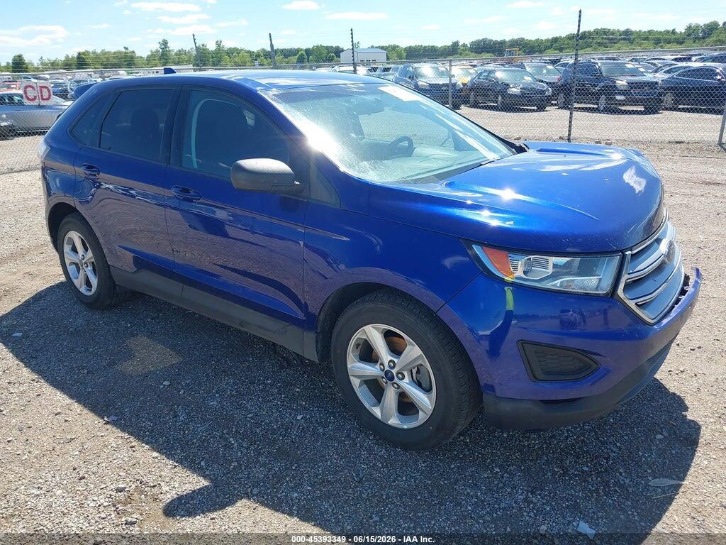 2FMTK3G94FBC32018 2015 FORD EDGE photo no. 1