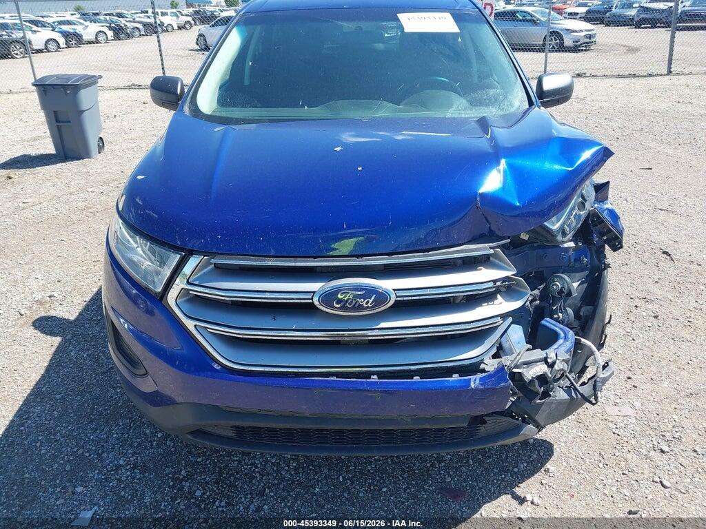 2FMTK3G94FBC32018 2015 FORD EDGE photo no. 10