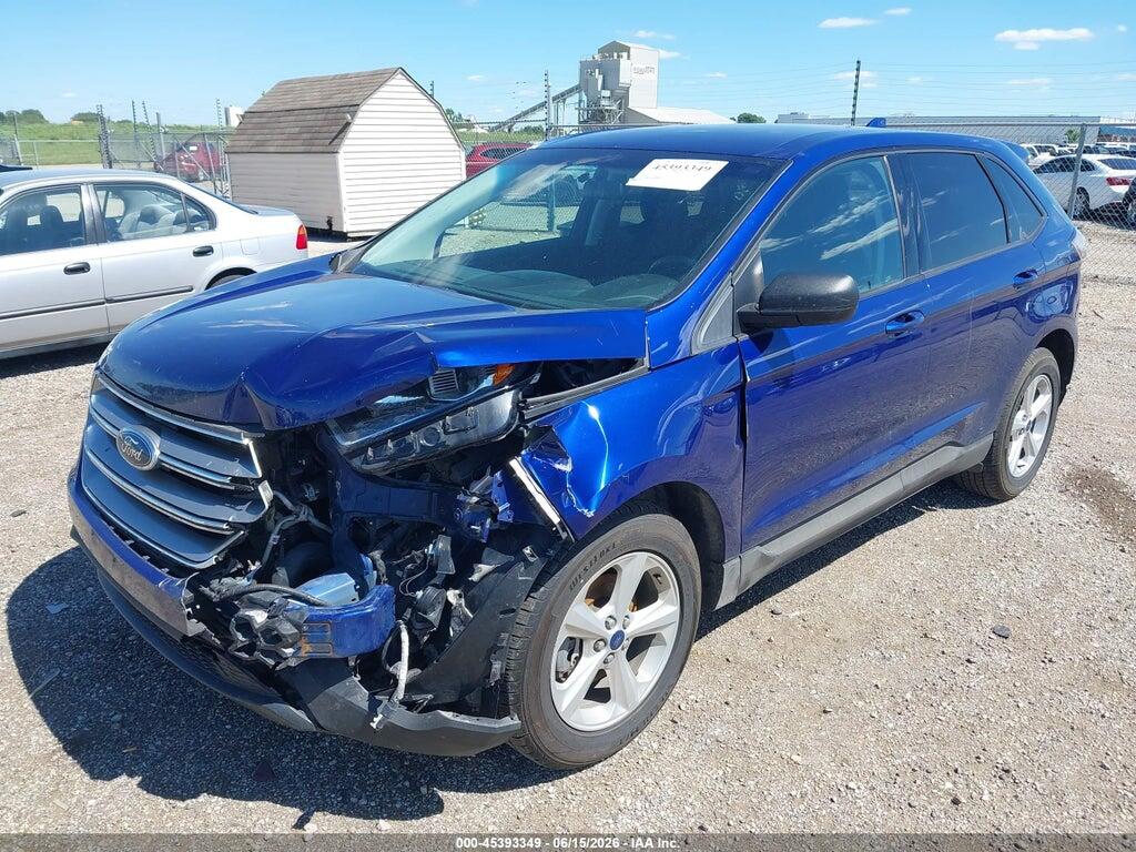 2FMTK3G94FBC32018 2015 FORD EDGE photo no. 2
