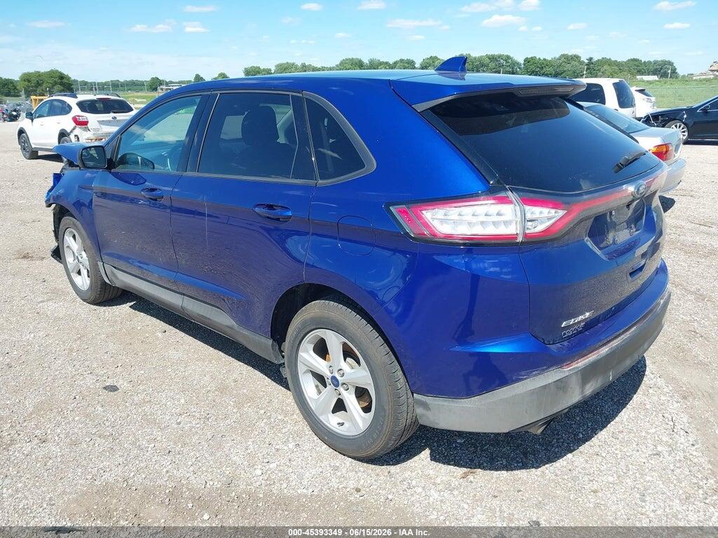 2FMTK3G94FBC32018 2015 FORD EDGE photo no. 3