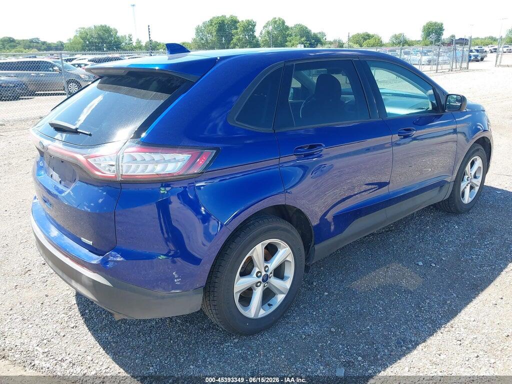 2FMTK3G94FBC32018 2015 FORD EDGE photo no. 4