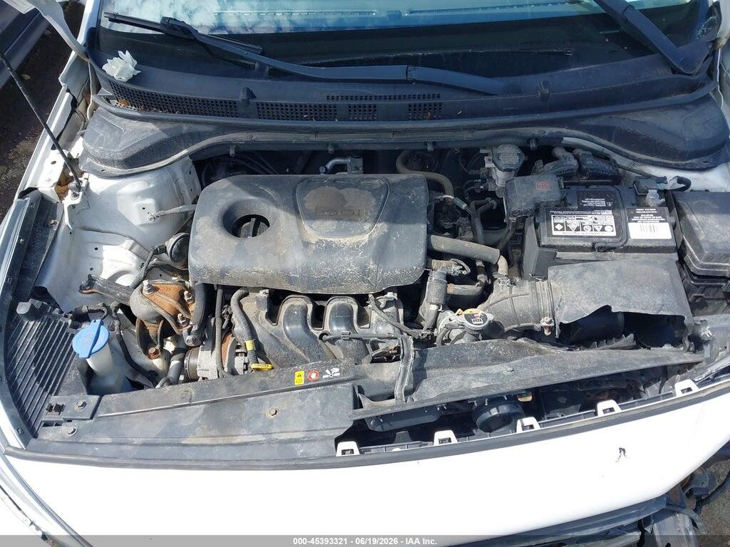 3KPC24A3XJE007392 2018 HYUNDAI ACCENT photo no. 10