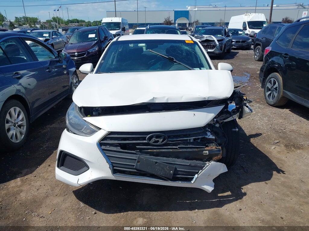 3KPC24A3XJE007392 2018 HYUNDAI ACCENT photo no. 12