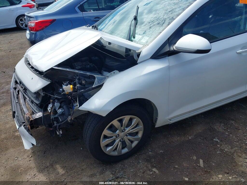3KPC24A3XJE007392 2018 HYUNDAI ACCENT photo no. 6