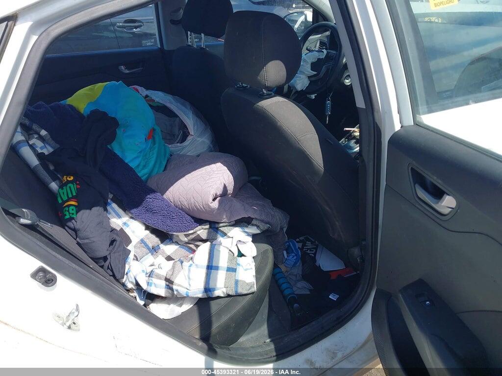 3KPC24A3XJE007392 2018 HYUNDAI ACCENT photo no. 8