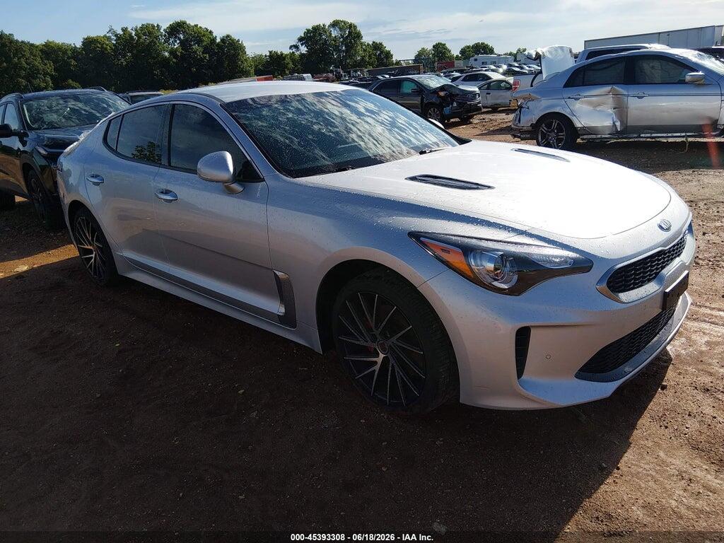 KNAE15LA1J6034643 2018 KIA STINGER photo no. 1