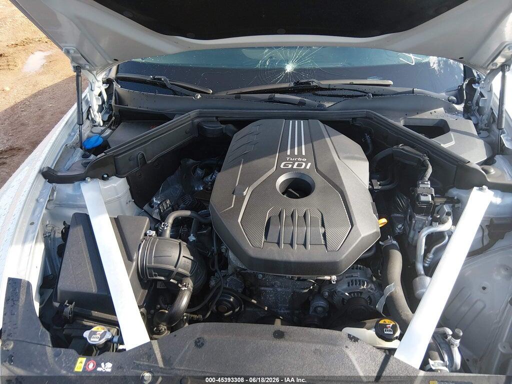 KNAE15LA1J6034643 2018 KIA STINGER photo no. 10