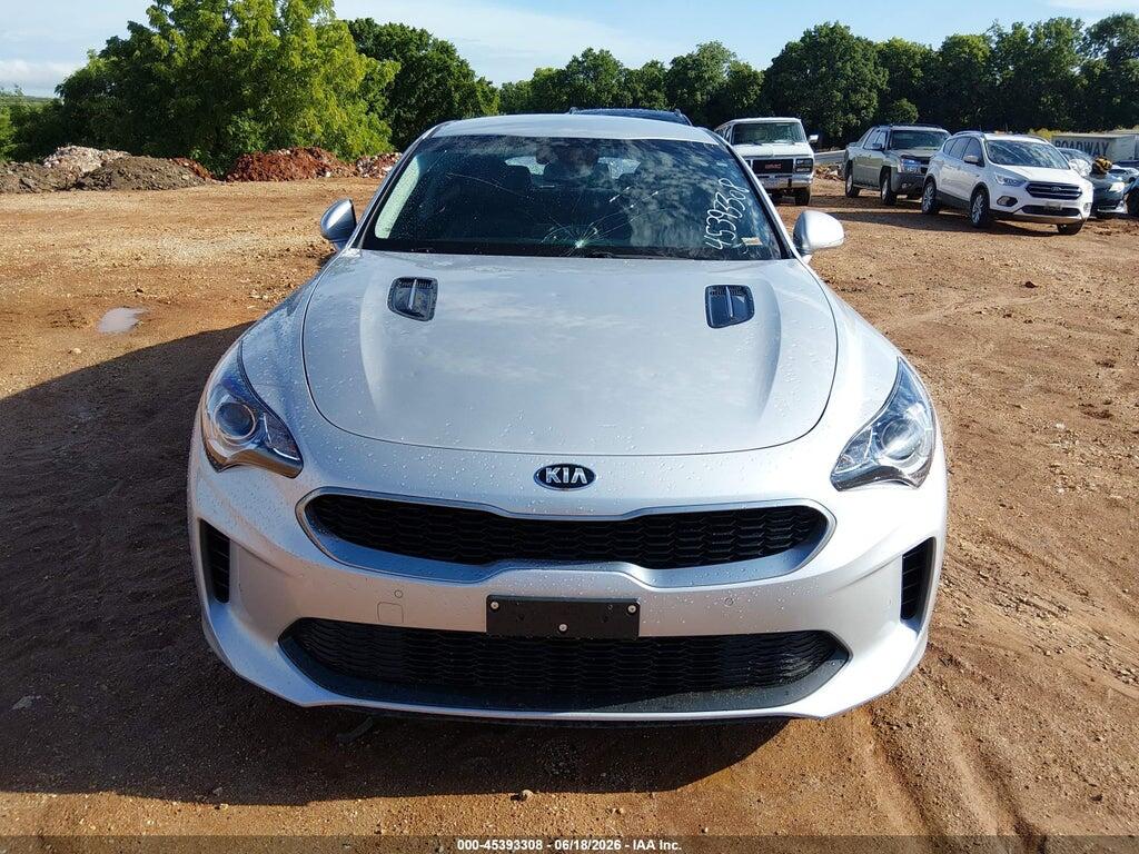 KNAE15LA1J6034643 2018 KIA STINGER photo no. 12