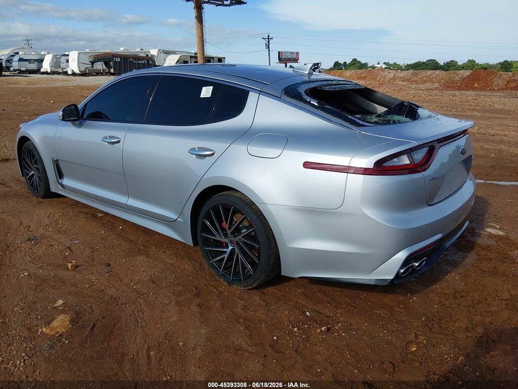 KNAE15LA1J6034643 2018 KIA STINGER photo no. 3