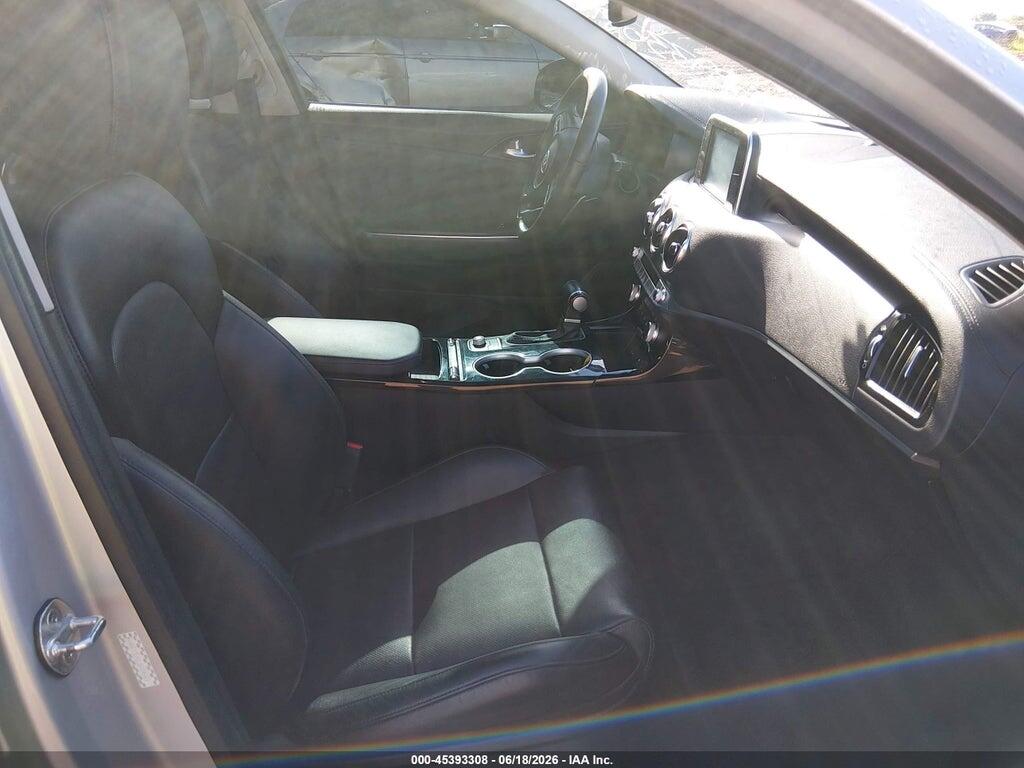 KNAE15LA1J6034643 2018 KIA STINGER photo no. 5