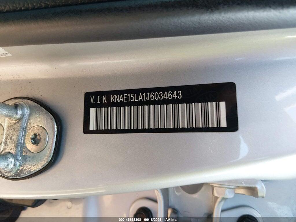 KNAE15LA1J6034643 2018 KIA STINGER photo no. 9