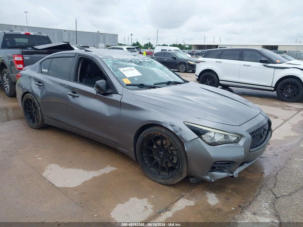 JN1BV7AP2EM692375 2014 INFINITI Q50 photo no. 1