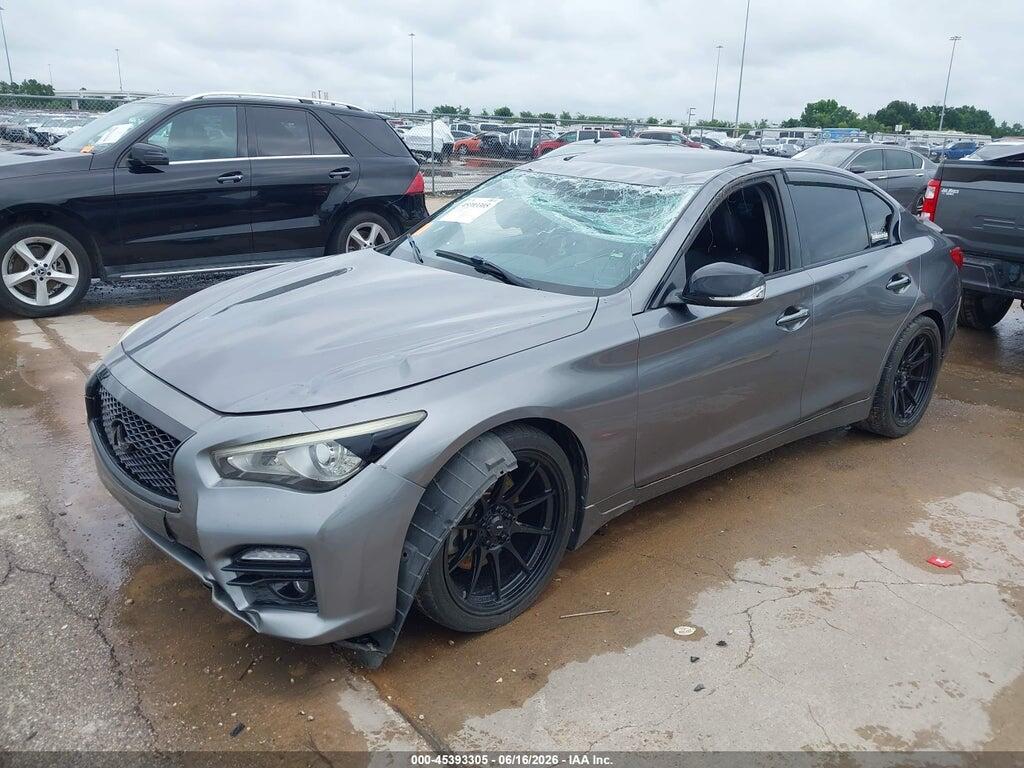 JN1BV7AP2EM692375 2014 INFINITI Q50 photo no. 2