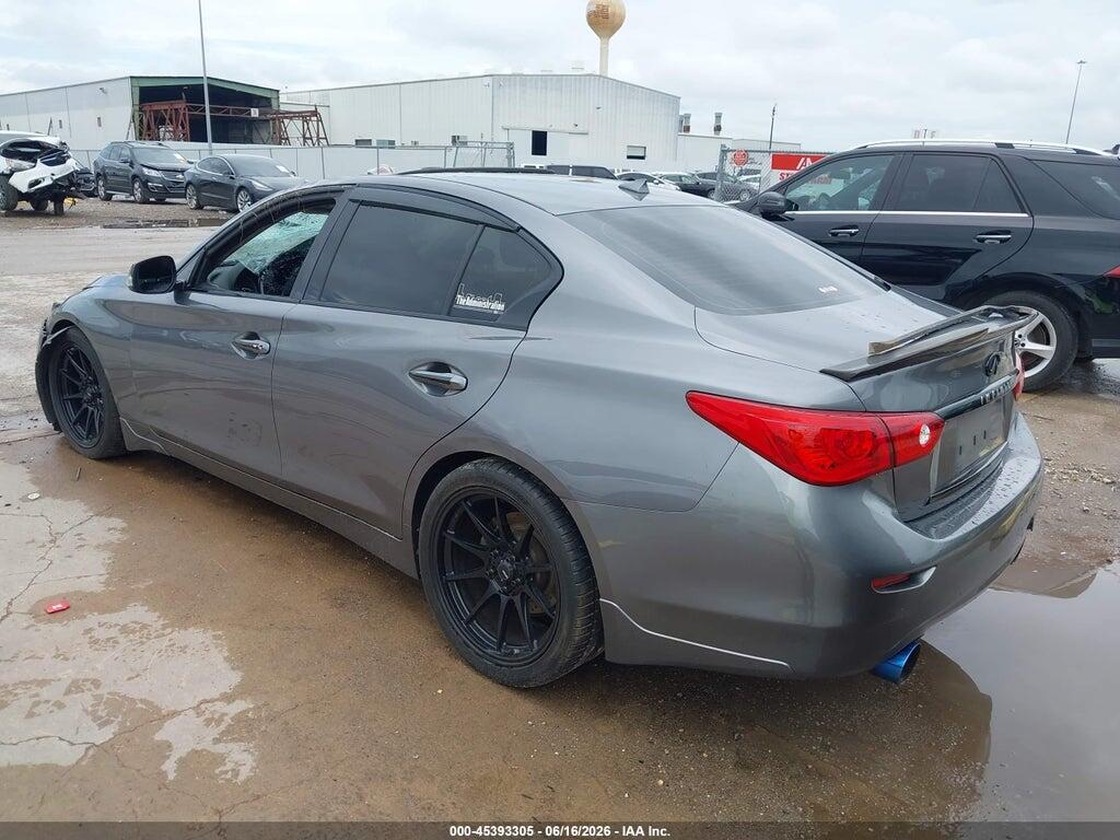 JN1BV7AP2EM692375 2014 INFINITI Q50 photo no. 3