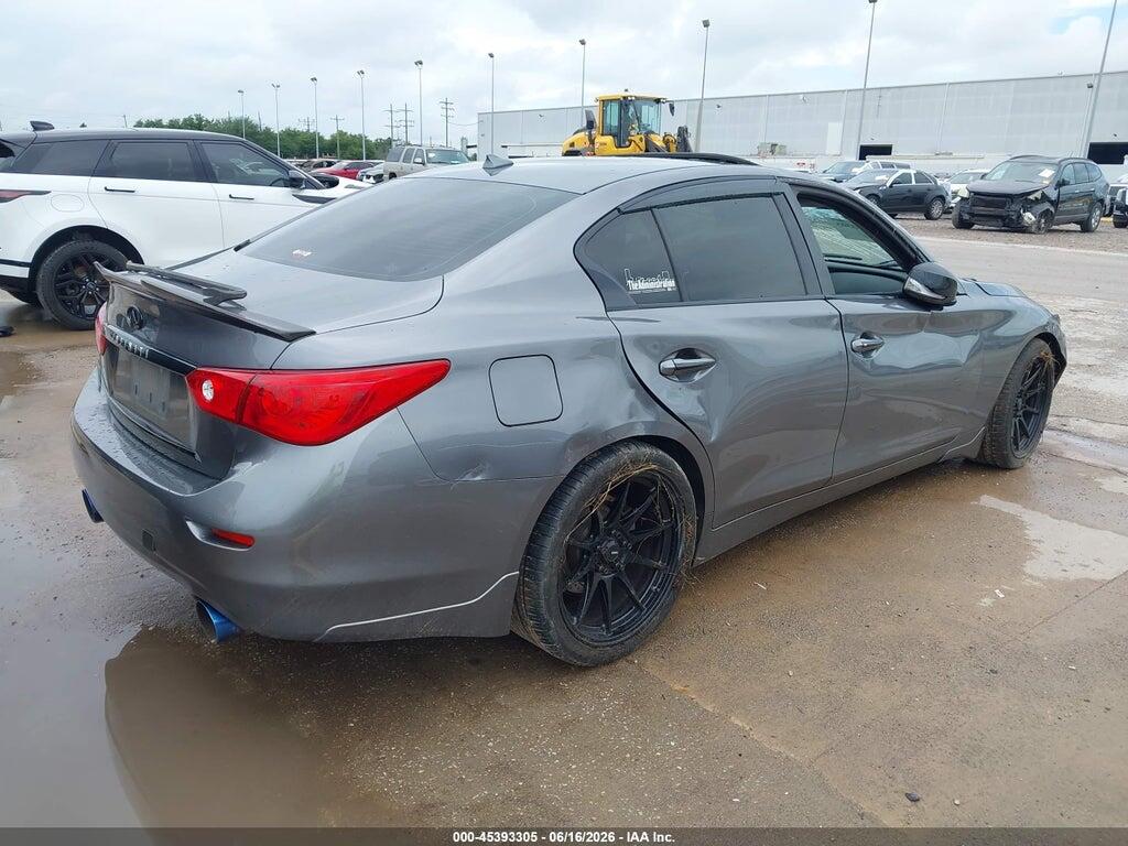 JN1BV7AP2EM692375 2014 INFINITI Q50 photo no. 4