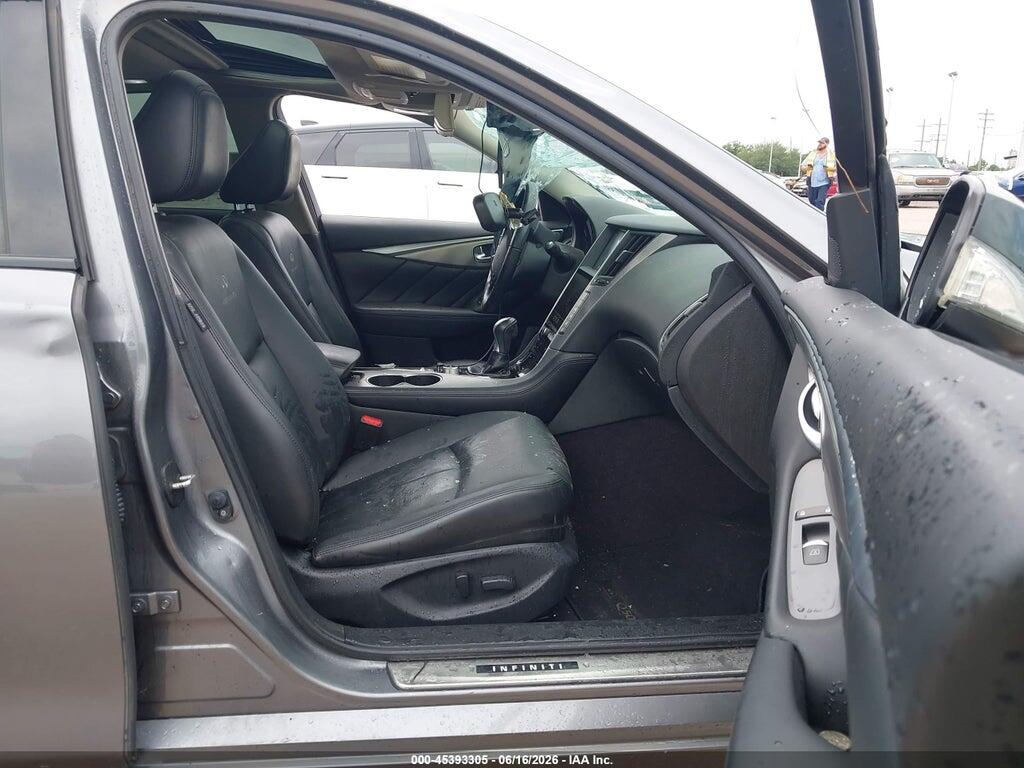 JN1BV7AP2EM692375 2014 INFINITI Q50 photo no. 5