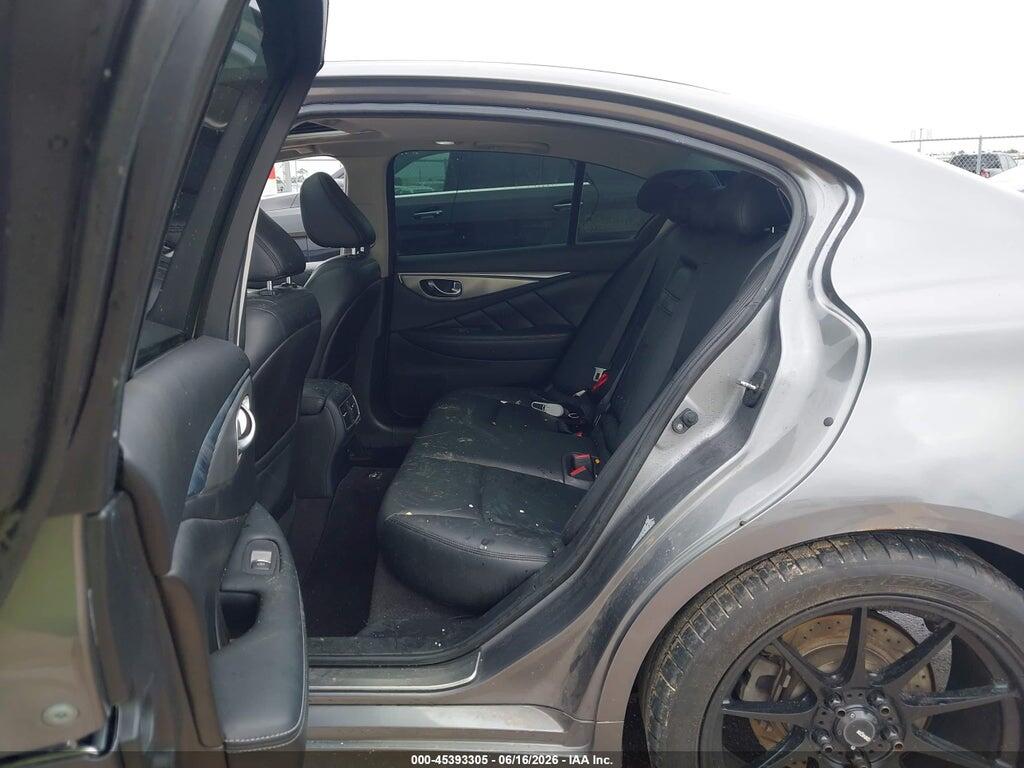 JN1BV7AP2EM692375 2014 INFINITI Q50 photo no. 8