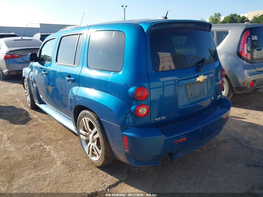 3GNCA63X79S564344 2009 CHEVROLET HHR photo no. 3