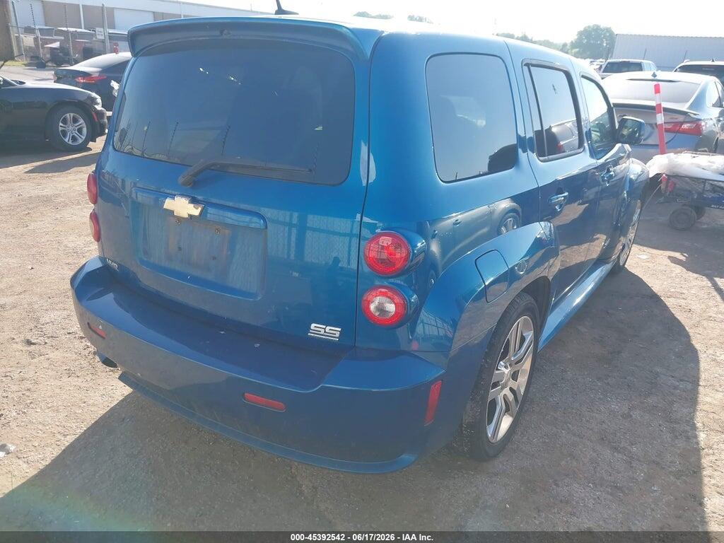 3GNCA63X79S564344 2009 CHEVROLET HHR photo no. 4