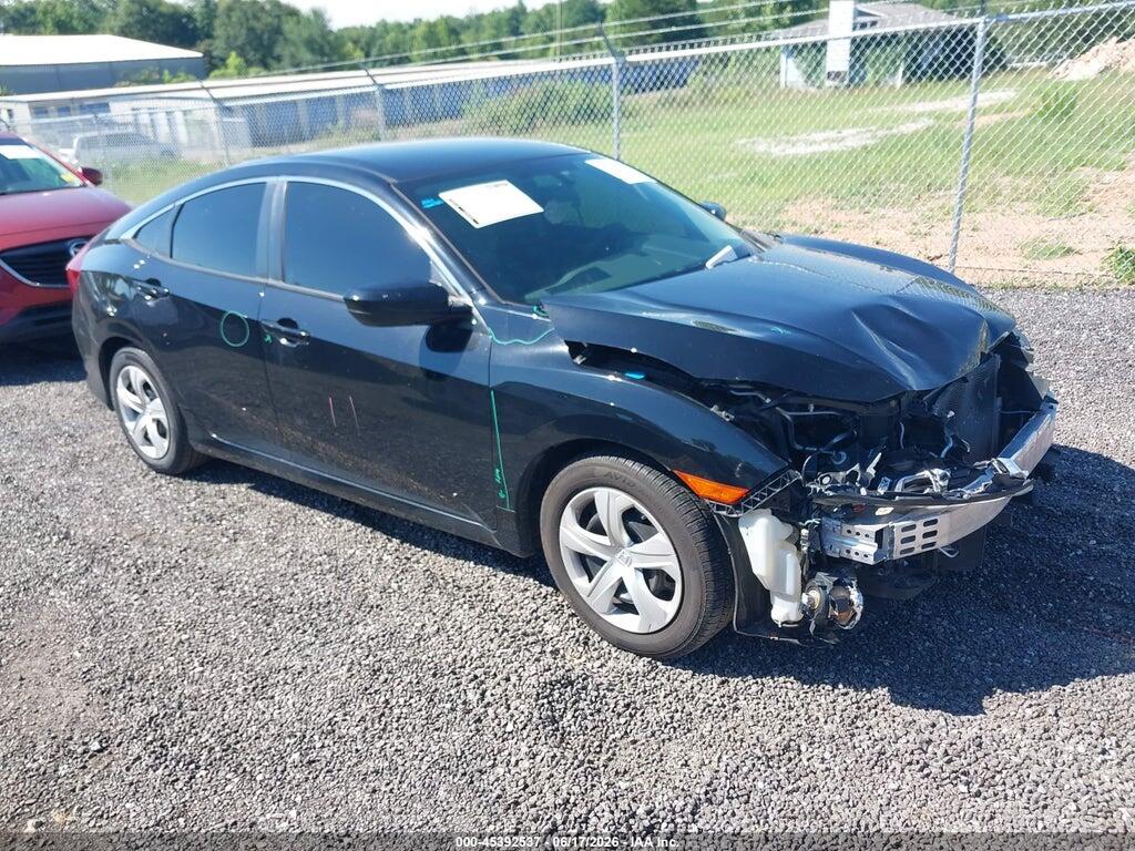 19XFC2F59GE074292 2016 HONDA CIVIC photo no. 1