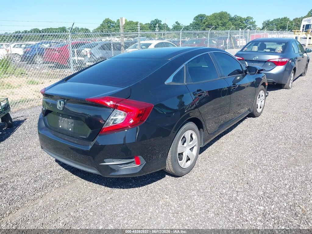 19XFC2F59GE074292 2016 HONDA CIVIC photo no. 4