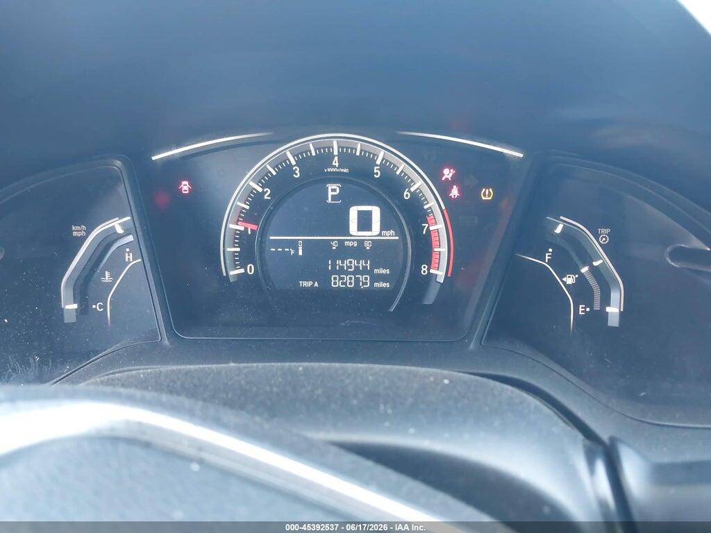 19XFC2F59GE074292 2016 HONDA CIVIC photo no. 7