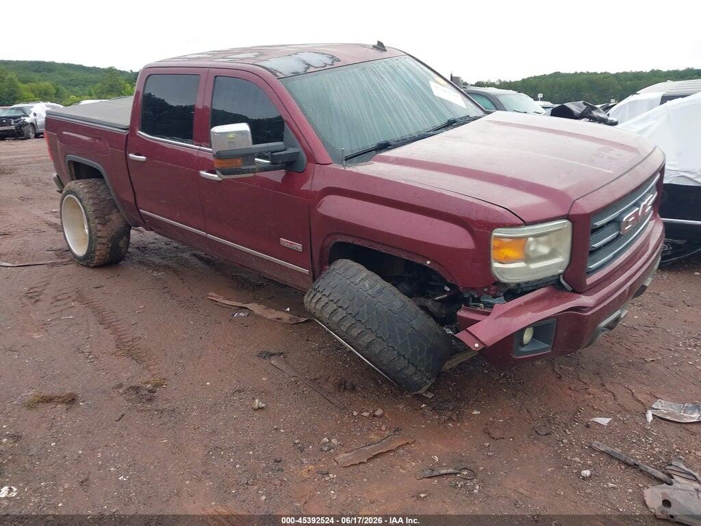 3GTU2VEC5EG451925 2014 GMC SIERRA 1500 photo no. 1
