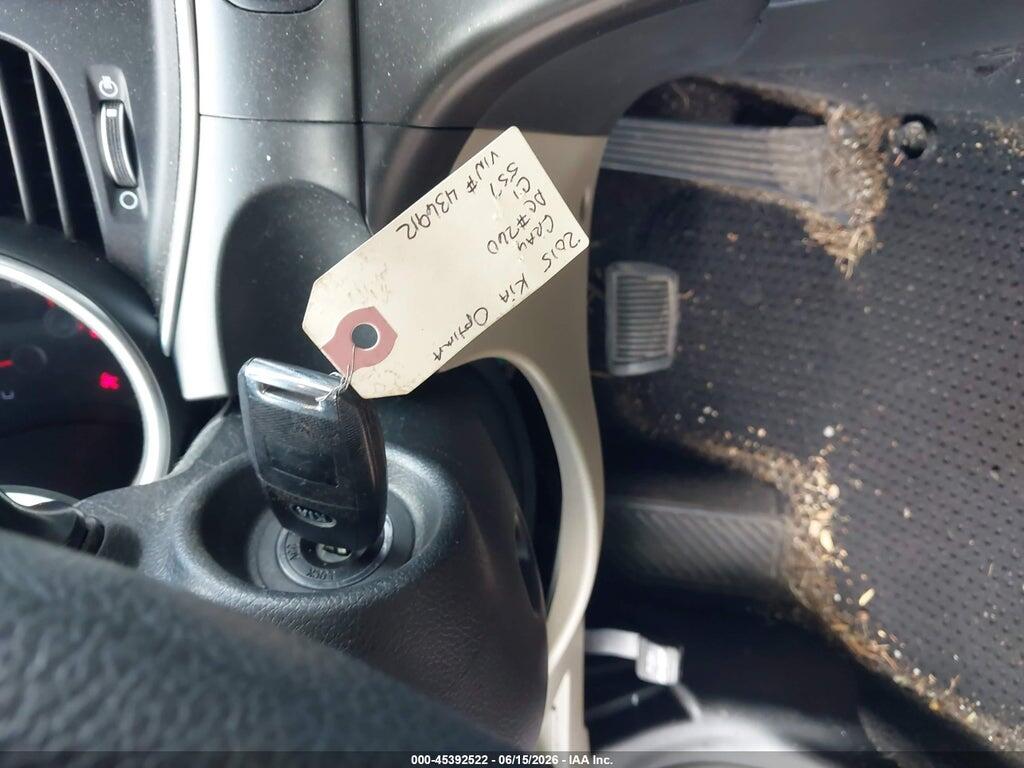 5XXGM4A70FG436912 2015 KIA OPTIMA photo no. 11