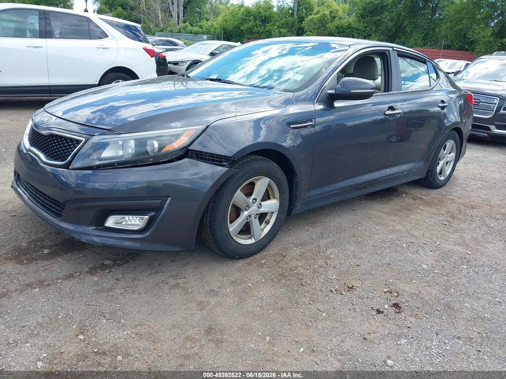 5XXGM4A70FG436912 2015 KIA OPTIMA photo no. 2