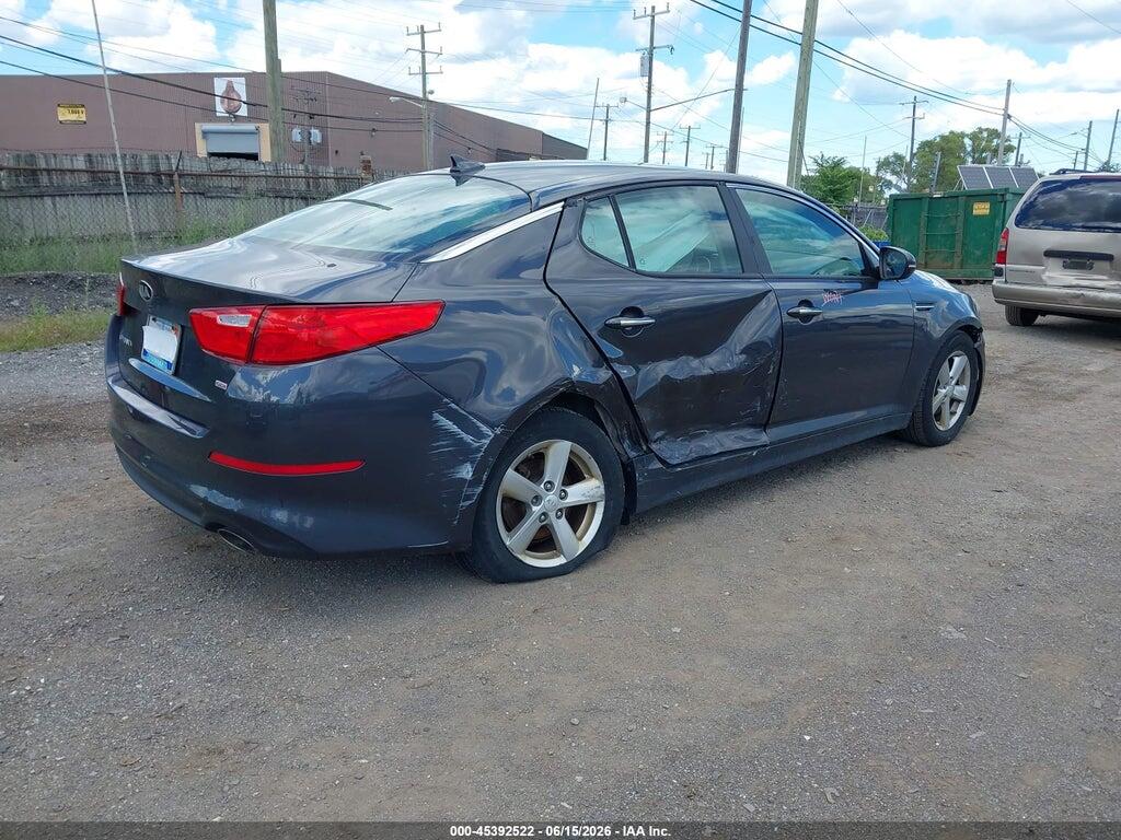 5XXGM4A70FG436912 2015 KIA OPTIMA photo no. 4