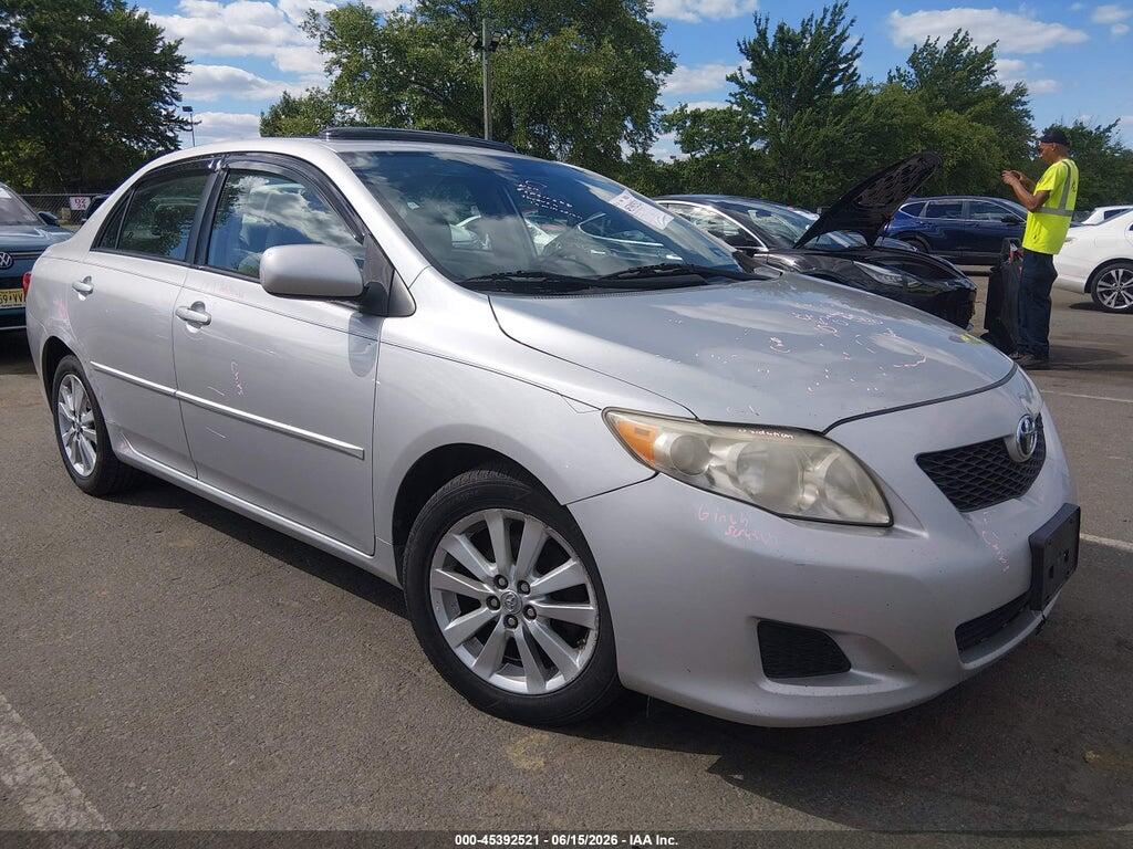 2T1BU4EE0AC258924 2010 TOYOTA COROLLA photo no. 1