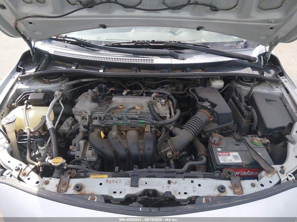2T1BU4EE0AC258924 2010 TOYOTA COROLLA photo no. 10