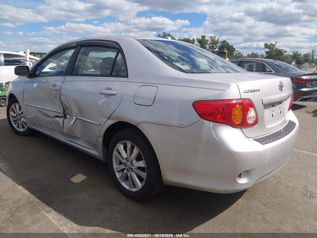 2T1BU4EE0AC258924 2010 TOYOTA COROLLA photo no. 3