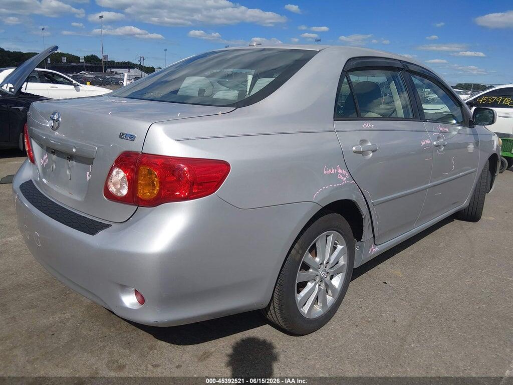 2T1BU4EE0AC258924 2010 TOYOTA COROLLA photo no. 4