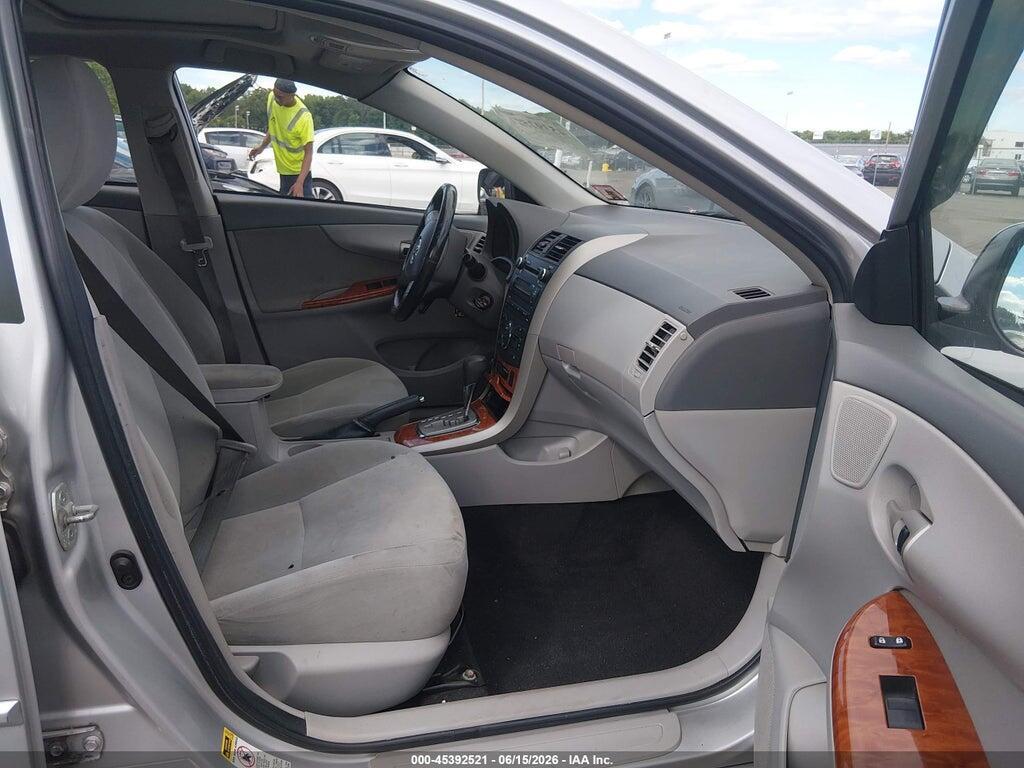 2T1BU4EE0AC258924 2010 TOYOTA COROLLA photo no. 5