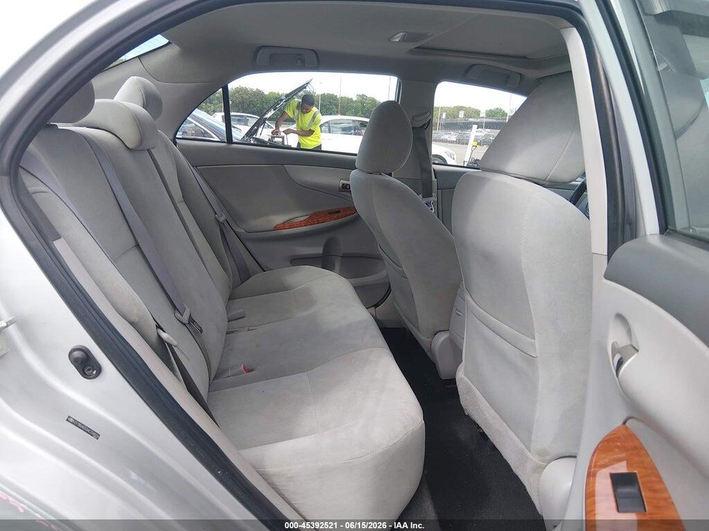 2T1BU4EE0AC258924 2010 TOYOTA COROLLA photo no. 8