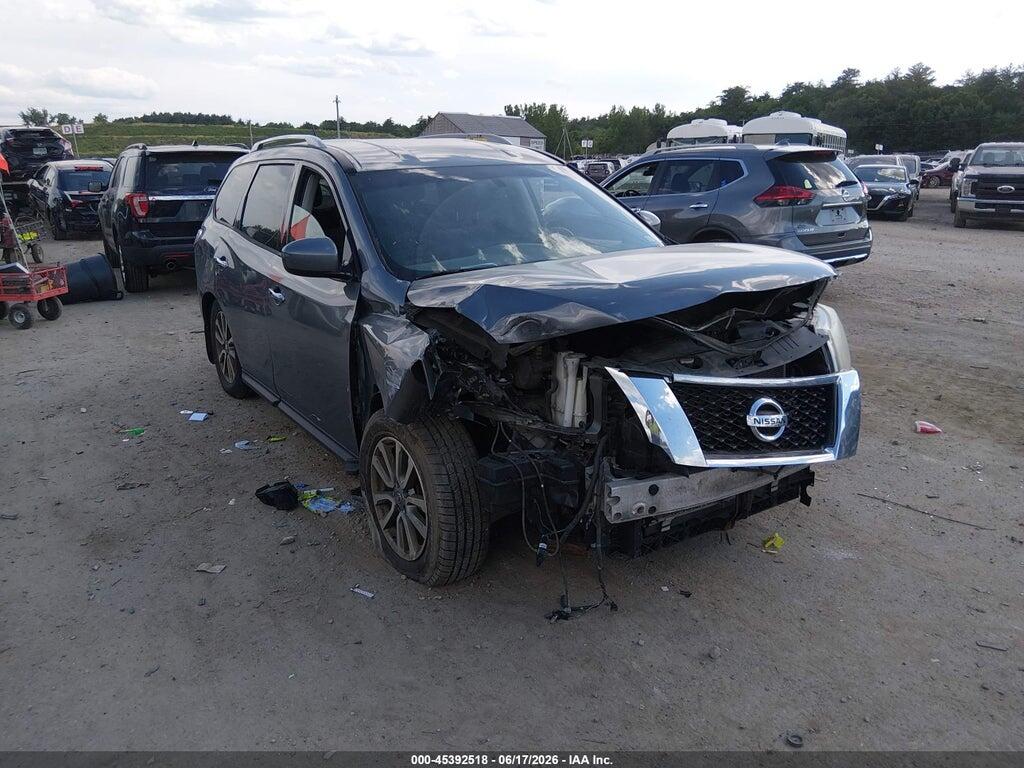 5N1AR2MM7FC617062 2015 NISSAN PATHFINDER photo no. 1