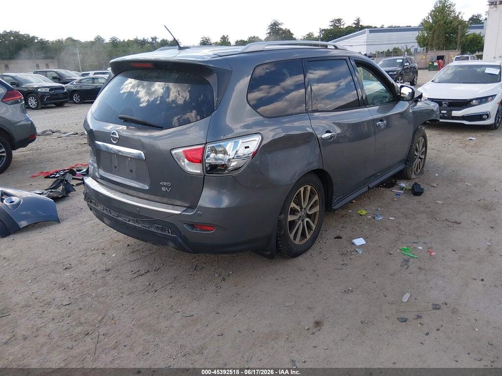 5N1AR2MM7FC617062 2015 NISSAN PATHFINDER photo no. 4